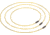 Loon Bench Rings, Secure Threaded Closure, LOBHR