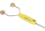 Loon Ergo Bobbin, Yellow, LOEBOBY