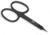 Loon Ergo Precision Tip Scissors, Black, LOEPSB