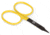 Loon Ergo Precision Tip Scissors, Yellow, LOEPSY