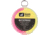 Loon Teardrop Indicators, 6 Pack,, Large, 5/8in, White, LOBS2B