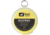 Loon Teardrop Indicators, 6 Pack,, Medium, 1/2in, Yellow, LOBSYB