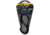 Looprope 3.5in Loopclip Carabiner Clip, Anodized Black 963991