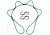 Looprope  3 Ft Green/yellow 3LRG