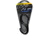 Looprope 4.25in Loopclip Carabiner Clip, Anodized Black 963992