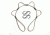 Looprope Adjustable 3ft Tie Down, Tan 964963