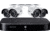 Lorex Ultra HD 8-Channel Security System with 2 TB DVR and Four 4K Ultra HD Color Night Vision Bullet Cameras with Smart Home Voice Control, DK182-48CAE