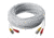 Lorex Video RG59 Coaxial BNC/power Cable CB120URB, White, 120ft, LORCB120URB