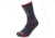Lorpen T3 Heavy Trekker Sock, Charcoal, Extra Large, T3HT54276