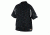 Louisville Slugger Adult Slugger Batting Cage Pull-Over Short Sleeve,Black,Medium LS1431-AM-BK