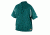Louisville Slugger Adult Slugger Batting Cage Pull-Over Short Sleeve,Dark Green,2XL LS1431-AXXL-DK