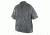 Louisville Slugger Adult Slugger Batting Cage Pull-Over Short Sleeve,Grey,Large LS1431-AL-GY