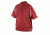 Louisville Slugger Adult Slugger Batting Cage Pull-Over Short Sleeve,Maroon,XL LS1431-AXL-MR