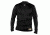 Louisville Slugger Adult Slugger Compression-Fit Crew Long Sleeve Shirt,Black,Large LS1515-AL-BK