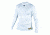 Louisville Slugger Adult Slugger Compression-Fit Crew Long Sleeve Shirt,White,Small LS1515-AS-WH