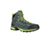 Lowa Randir GTX Mid Hiking Shoes - Mens, Blue/Lime, 8, 2117706003-BLULIM-M080