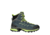 Lowa Randir GTX Mid Hiking Shoes - Mens, Blue/Lime, 8, 2117706003-BLULIM-M080