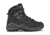 Lowa Renegade Evo GTX Mid Hiking Shoes - Womens, Narrow - Womens, Asphalt/Turquoise, 11, 197827027553