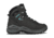 Lowa Renegade Evo GTX Mid Hiking Shoes - Womens, Wide, Asphalt/Turquoise, 10, 197827027416