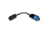 Lowrance Uniplug Transducer Adapter to Blue Unit TA-UQ2BL-T 53415
