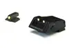 LPA Adjustable Luminova Sight Set, Kimber 1911, Black, SPL09KL