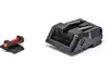 LPA Adjustable Red Front Fiber Optic Sight Set, Kimber 1911, Black, SPS09KI6F