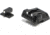 LPA Adjustable White Dot Sight Set, Rock Island 1911, Black, SPS18RI30