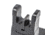 LPA AR Tactical Adjustable Picatinny Target Iron Sight, Black, MAS5