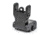 LPA AR Tactical Ghost Ring Adjustable Iron Sight, Adjustable Height by Click Washer, Picatinny Rail, Black, T-MAS5