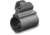 LPA Front Shotgun Sight - Clamp-On Band - Tritium Night Sight, No Welding, Black, SG3+M1T