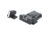 LPA SPR Adjustable White Outline Sight Set For Browning Mod - GP Vig, GP MKIII, GP Pract., GP40 S&amp;W, Black, SPR62BN18