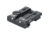 LPA TPU Adjustable Rear White Dot Sight Set For Springfield &amp; Sig - P220/225 Etc. XD, Black, TPU25SS30