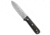 LT Wright Knives Gen 5 Fixed Blade Knife, 5.25in, A2, Spear Point Blade, Micarta, Black Handle, Black/Gray, 10.25 inch, BHQ-99119