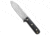 LT Wright Knives Gen 3 Fixed Blade Knife, 6.50in, O1, Spear Point Blade, Micarta, Black Handle, Black/Gray, 12.00 inch, BHQ-67416