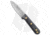 LT Wright Knives Carleigh Fairchild Genesis Fixed Blade Knife, 4.25in, A2, Drop Point Blade, Micarta, Black Handle, Black/Gray, 9.05 inch, BHQ-142790