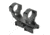 Lucid 30mm Quick Detach Mount High for AR-15, Black, L-QDMT-30-H