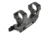 Lucid 30mm Quick Detach Mount High for AR-15, Black, L-QDMT-30-H