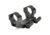 Lucid 30mm Quick Detach Mount High for AR-15, Black, L-QDMT-30-H