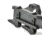 Lucid 30mm Quick Detach Mount High for AR-15, Black, L-QDMT-30-H
