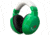 Lucid Audio HearMuffs Kids Hearing Protection, Green, LA-KIDS-PM-GR