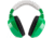Lucid Audio HearMuffs Kids Hearing Protection, Green, LA-KIDS-PM-GR
