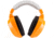 Lucid Audio HearMuffs Kids Hearing Protection, Orange, LA-KIDS-PM-OR
