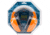 Lucid Audio HearMuffs Kids Hearing Protection, Orange, LA-KIDS-PM-OR