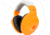 Lucid Audio HearMuffs Kids Hearing Protection, Orange, LA-KIDS-PM-OR