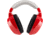Lucid Audio HearMuffs Kids Hearing Protection, Red, LA-KIDS-PM-RD