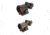 Lucid Optics HD7 Gen III 1x34mm Reflex Red Dot Sight, Black, Tan