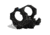 Lucid Quick Detach High Mount With Leveling Bubble 30mm Matte Black