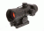 Lucid Optics HD7 Gen III 1x34mm Reflex Red Dot Sight, Variable Reticle, Black L-HD7