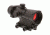 Lucid Optics HD7 Gen III 1x34mm Reflex Red Dot Sight, Variable Reticle, Black L-HD7