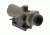 Lucid Optics HD7 Gen III 1x34mm Reflex Red Dot Sight, Variable Reticle, Tan L-HD7-TAN